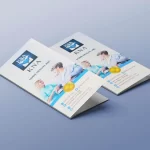 Brochoure French Fold