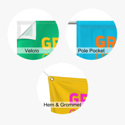 Fabric Banner (9oz. Wrinkle Free)